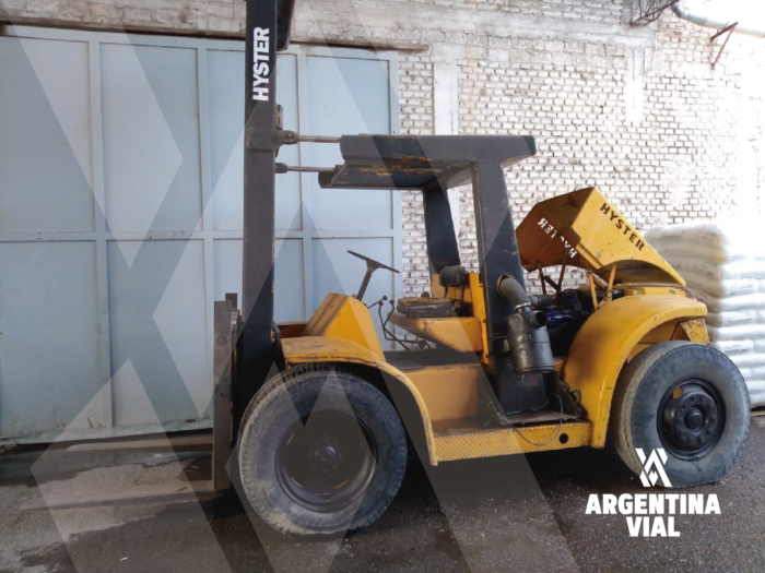 Autoelevador HYSTER (ID484) - Imagen 5
