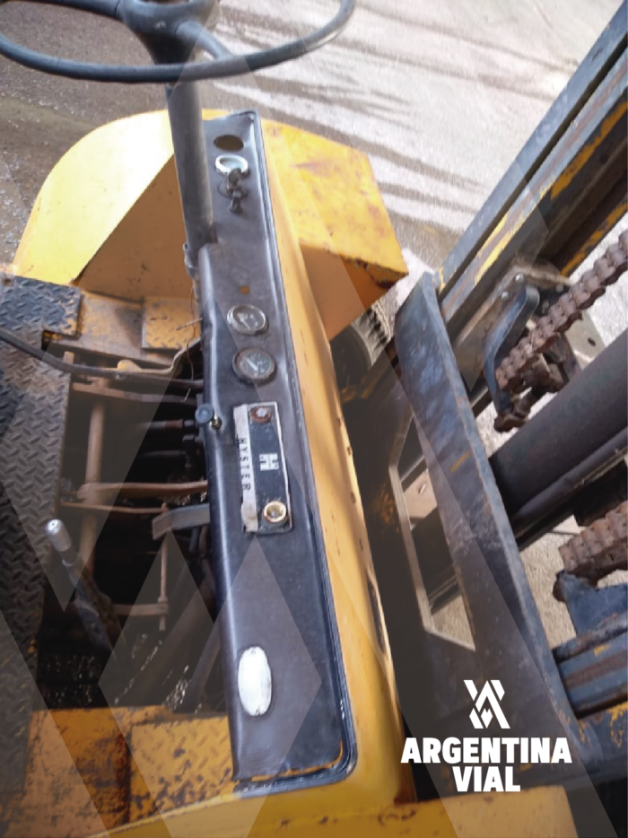 Autoelevador HYSTER (ID484) - Imagen 2