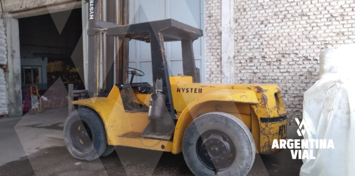 Autoelevador HYSTER (ID484) - Imagen 6