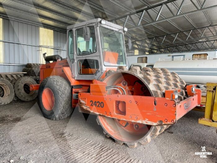 Compactador pata de cabra Hamm 2420 D (ID527)