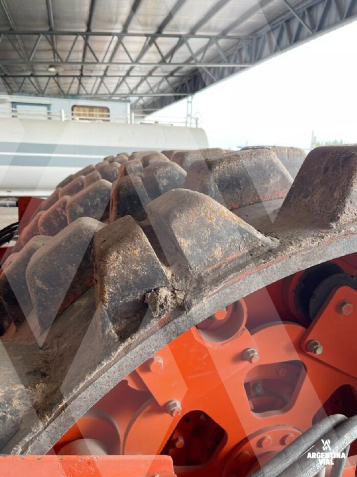Compactador pata de cabra Hamm 2420 D (ID527) - Imagen 3