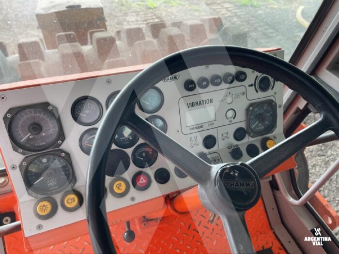 Compactador pata de cabra Hamm 2420 D (ID527) - Imagen 2