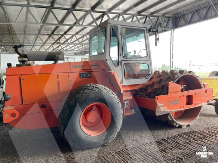 Compactador pata de cabra Hamm 2420 D (ID527) - Imagen 4