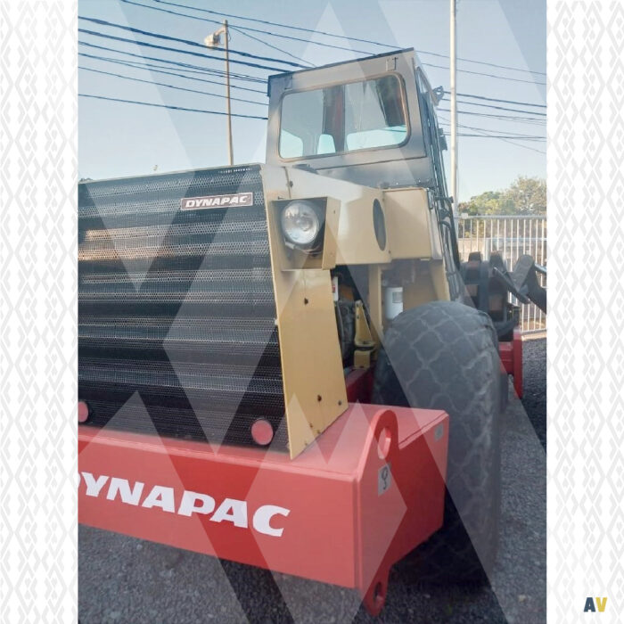 Compactador Dynapac CA 25 (ID542)